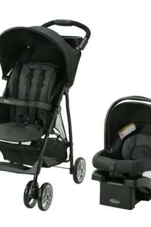 Solo Oggi Coche Para Bebe Graco Travel System Sreck30 Literider Lx Jaxon