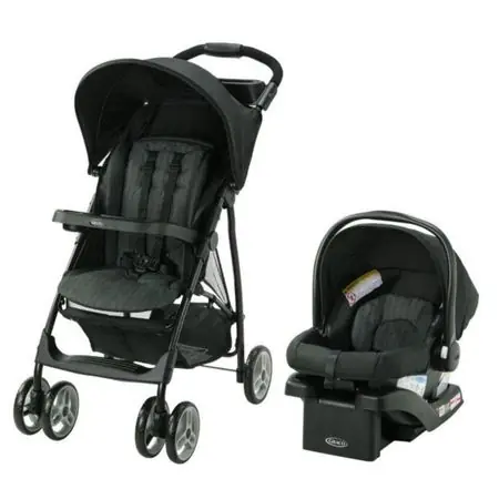 Solo Oggi Coche Para Bebe Graco Travel System Sreck30 Literider Lx Jaxon