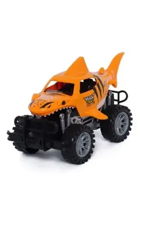 Compra Adesso Carro A Fricción Motor Xtreme Tiburón Naranja 140079
