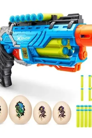 Lanzador X-Shot Dardos Dino Striker 4860 Autentico