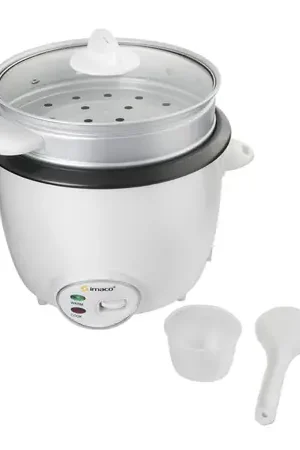 Olla Arrocera Imaco 1.8L con vaporera Rc18ve Autentico