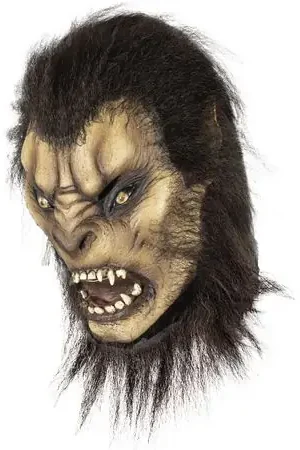 THE WOLFMAN MÁSCARA Promozione