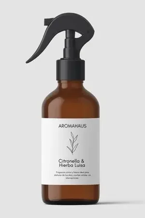 Home spray Aromahaus Citronella Hierba Luisa 125 ml Originale