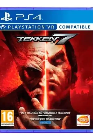 Pagamento Sicuro Tekken 7 EU VR Compatible Playstation 4