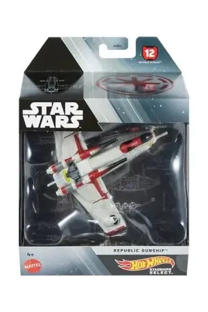Bestseller FIGURA MATTEL STAR WARS REPUBLIC GUNSHIP