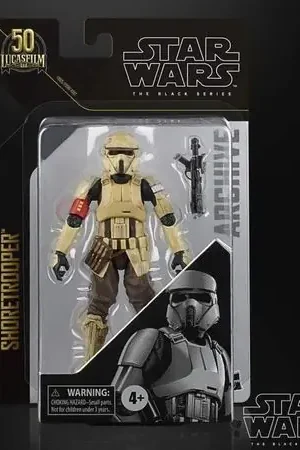 Nuovo Arrivo FIGURA HASBRO THE BLACK SERIES ARCHIVE COLLECTION SHORETROOPER