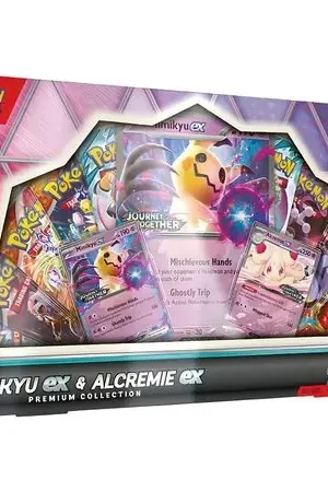 Cartas Pokemon TCG Mimikyu y Alcremie Cards Set Premium Inglés Migliore Qualità