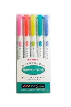 Zebra Mildliner - Marcador doble punta - Refresh bright Economico