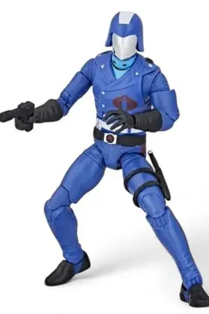 Affare FIGURA COLECCIONABLE HASBRO G.I. JOE CLASSIFIED SERIES RETRO COLLECTION COBRA COMMANDER