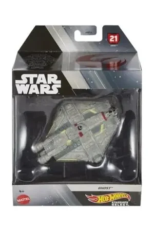 COLECCIONABLE MATTEL STAR WARS HOT WHEELS GHOST Vendita Finale