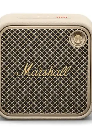 Offerta Parlante Bluetooth Portatil Marshall Willen II IP67 17Hrs Crema