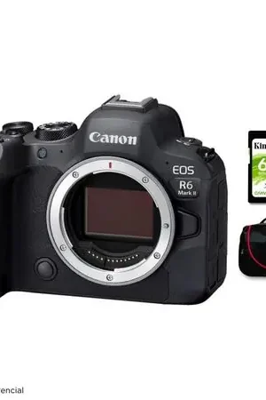Cámara Canon EOS R6 Mark II Cuerpo Solo + Kit Básico Ultimissimo Modello