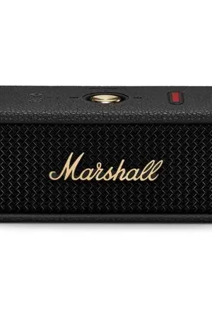 Parlante Bluetooth Portatil Marshall Emberton III IP67 32Hrs Negro Certificato