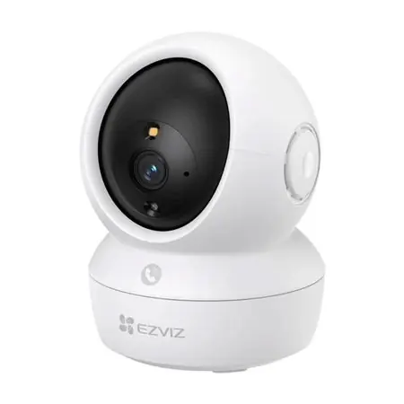 CÁMARA DE SEGURIDAD INTELIGENTE EZVIZ PARA INTERIORES H6C PRO 2K PLUS 4MP Novità
