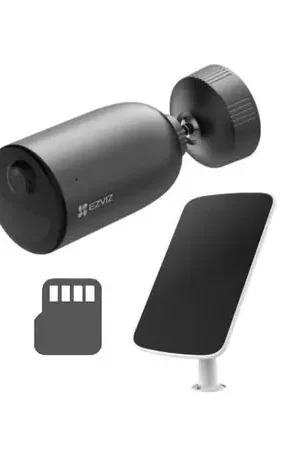 CAMARA CON PANEL SOLAR EZVIZ EB3 2K 3MP MAS MEMORIA MICROSD 128GB DE REGALO Acquista Ora