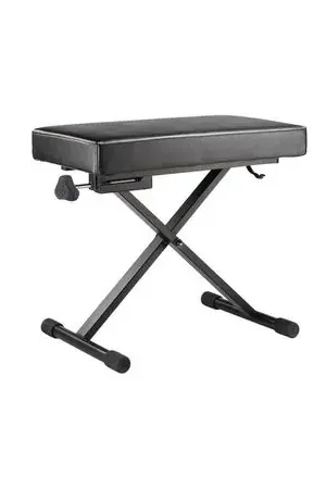 Asiento para PianoTeclado Hercules Negro KB200B BK Nuovo Arrivo