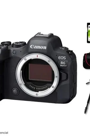 Cámara Canon EOS R6 Mark II Cuerpo Solo + Kit Deluxe Spedizione Mondiale