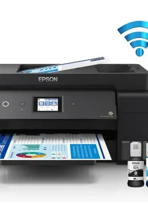 Popolare Impresora Epson L14150 Imprime Escanea Copia Fax Wi-Fi USB Ethernet