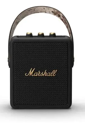 Parlante Bluetooth Portatil Marshall Stockwell II IPX4 20Hrs Negro Esclusivo