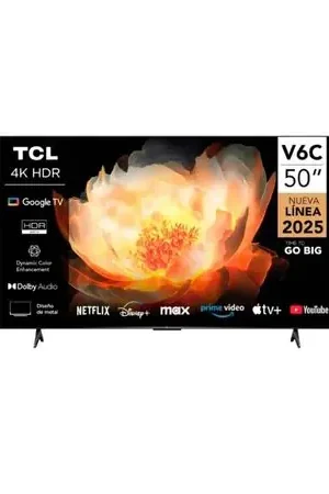Televisor TCL LED 50 Pulgadas UHD 4K Smart TV 50V6C Miglior Prezzo