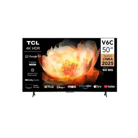 Televisor TCL LED 50 Pulgadas UHD 4K Smart TV 50V6C Miglior Prezzo
