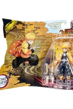Figura De Acción Articulada Demon Slayer Zenitsu Agatsuma Offerta Del Giorno
