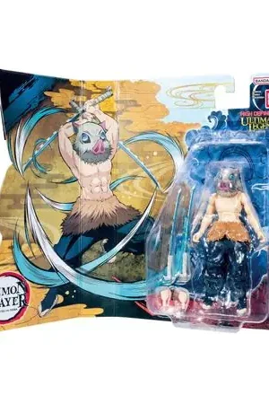 Promozione Esclusiva Figura De Acción Articulada Demon Slayer Inosuke Hashibira