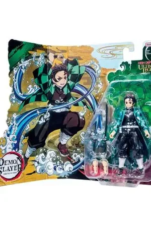 Figura De Acción Articulada Demon Slayer Tanjiro Kamado Bestseller