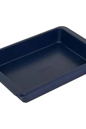 Offerta Limitata KitchenAid molde para tartas 9 x 13 in / 23 x 33 cm, acero | Azul tinta