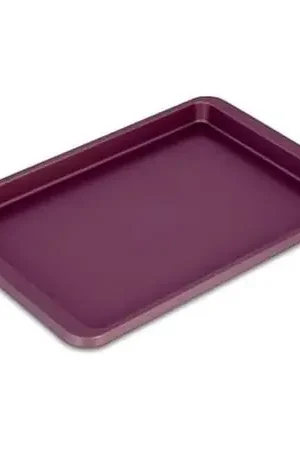 KitchenAid hoja para horno antiadherente 23x33 cm, acero | Remolacha Miglior Prezzo