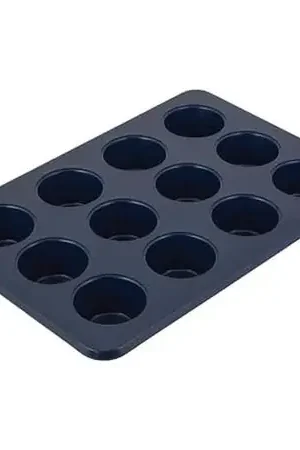KitchenAid molde para magdalenas 12 tazas / 2.8 l, acero | Azul tinta Offerta