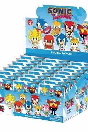 SONIC THE HEDGEHOG 3D MINI FIGURAS BAG CLIP Offerta