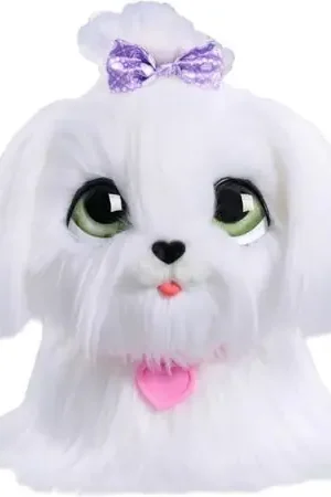 Peluche Interactivo Juguete Furreal Gogo Puppy Perrita con sonidos y movimiento 25 cm Sconto