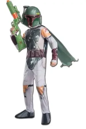 A Buon Prezzo DISFRAZ STAR WARS BOBA FETT RUBIES TALLA S 4-6