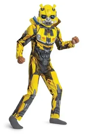 Compra Oggi Stesso TRANSFORMERS BUMBLEEBEE MOVIE DISGUISE NIÑOS Talla S 6-7