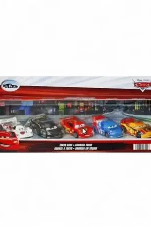 DISNEY PIXAR CARS 3 - TOKYO RACE 5-PACK Soddisfatti O Rimborsati
