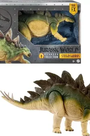 JURASSIC WORLD: LOST WORLD HAMMOND COLLECTION STEGOSAURUS Di Marca