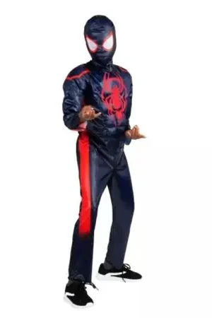 DISFRAZ SPIDERMAN MILES MORALES JAZWARE TALLA S 6-7 Di Marca