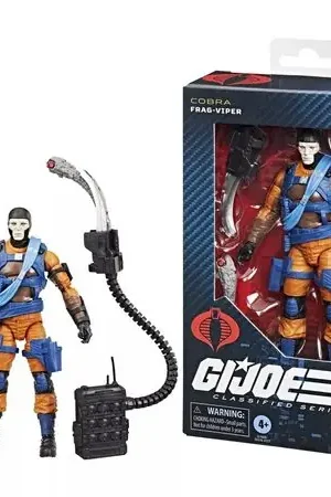 G.I. JOE CLASSIFIED SERIES FRAG-VIPER Reso Gratuito