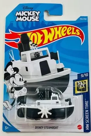Compra Oggi Stesso Hot Wheels Disney Mickey Mouse Steamboat Screen Time