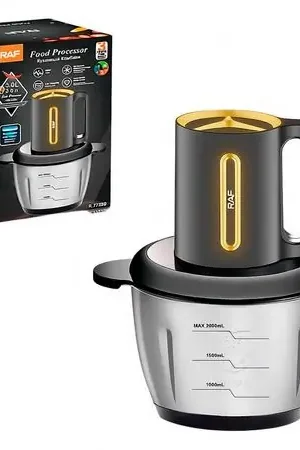 Procesador Raf R7721b De Alimentos 3litros Potencia 400w Direttamente Dal Produttore