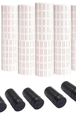 40000 Etiquetas Más 5 Tinta para Mx5500 Precio Vencimiento Codigo Prezzo Basso