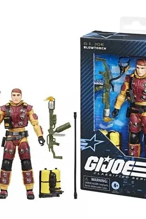 G.I. JOE CLASSIFIED SERIES BLOWTORCH Pagamento Sicuro