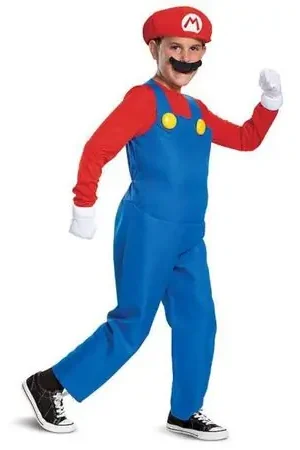 Certificato DISFRAZ SUPER MARIO - MARIO BROS DISGUISE TALLA M 7-8