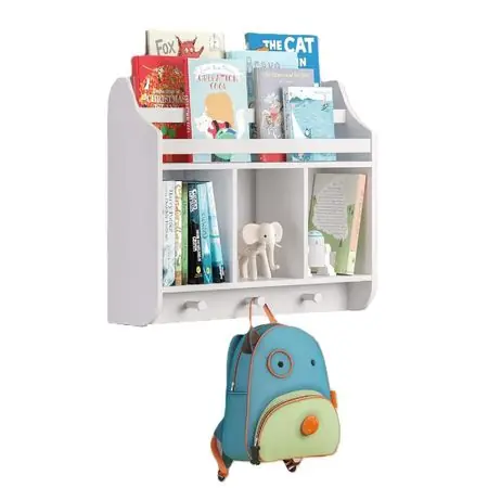 Offerta Repisa Flotante con Perchero Asher DIBA Muebles