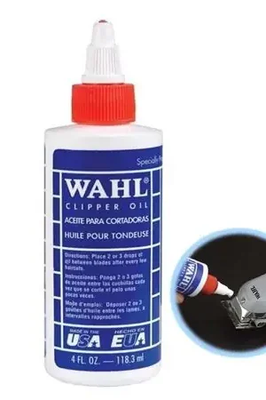 Affare Aceite Lubricante WAHL para Máquina de Cortar cabello