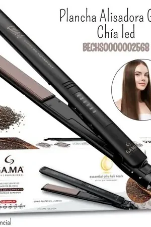 All’Ingrosso PLANCHA ALISADORA GAMA ELEGANCE CHIA LED