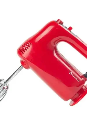 Occasione Imperdibile Batidora Manual de 5 Velocidades Rojo Imaco – HM 505R