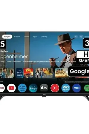 Televisor JVC 32'' HD Google TV Negro Nuova Collezione