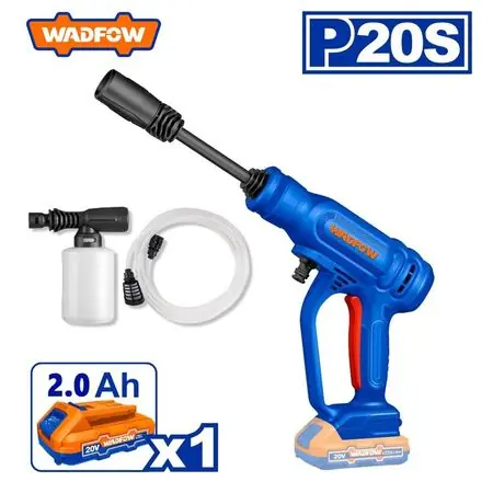 Hidrolavadora Inalámbrica más Batería más Cargador Wadfow WQX01203 Miglior Prezzo